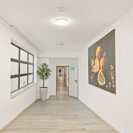 Businesshotel Lemon Self Check-in Messe Airport Mit Kueche - Monteure Willkommen