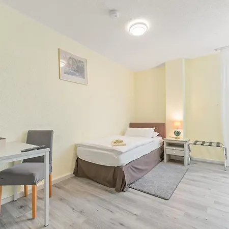 فندق Businesshotel Lemon Self Check-in Messe Airport Mit Kueche - Monteure Willkommen