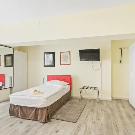 Businesshotel Lemon Self Check-in Messe Airport Mit Kueche - Monteure Willkommen فندق